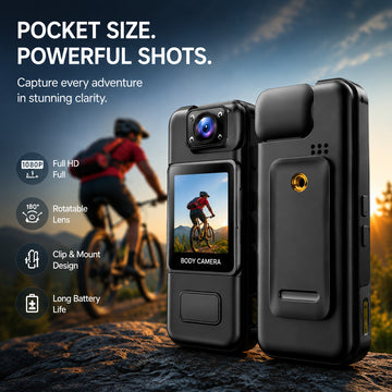 Handheld Pocket Mini Camera Portable Bikes Sports Camera