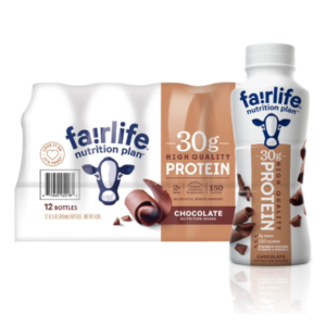 Fairlife Nutrition Plan 30g Protein Shake, Chocolate, 11.5 fl. oz., 12 pack