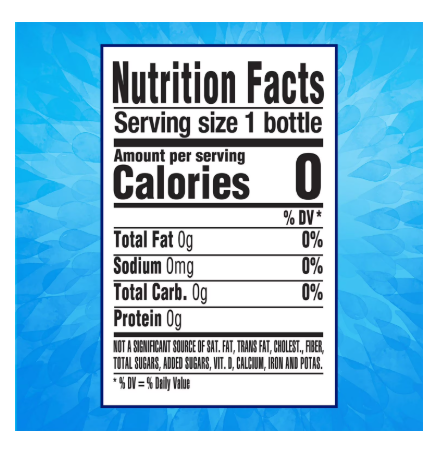 Pure Life Purified Water 16.9 fl. oz., 40 pack - Image 2