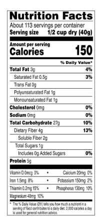 Quaker Quick 1-Minute Oats, 160 oz. - Image 2