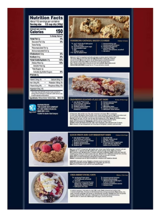 Quaker Quick 1-Minute Oats, 160 oz. - Image 3