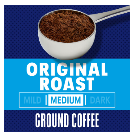 Maxwell House Original Roast Medium Ground Coffee, 43.1 oz - Image 4