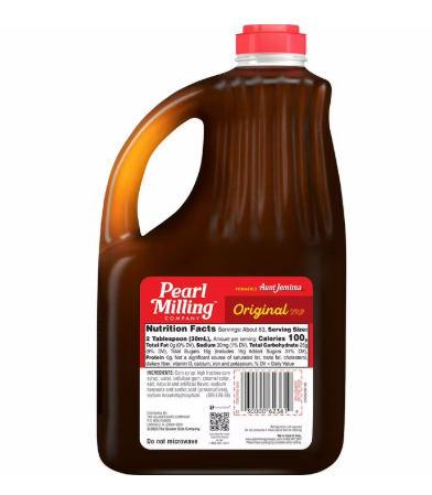 Pearl Milling Company Original Syrup, 64 oz. - Image 5